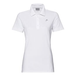 Polo Damen-weiß