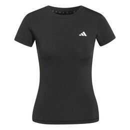Power Essentials T-Shirt Damen-schwarz