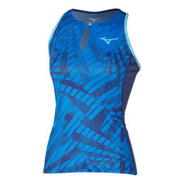 Mugen Printed Tank-Top Damen-Blau