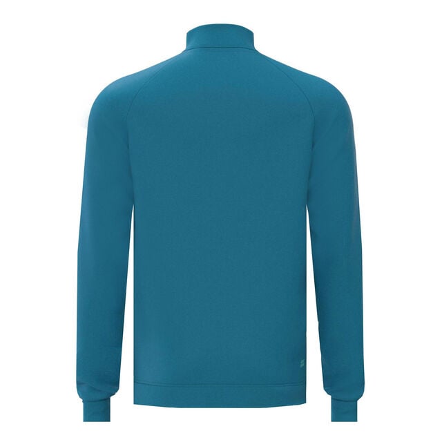 Good Vibes Printed Jacket - petrol/ mint