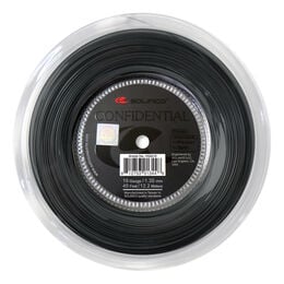 Confidential Saitenrolle 200m-Schwarz