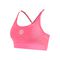Crew Low Support Strappy Bra - black
