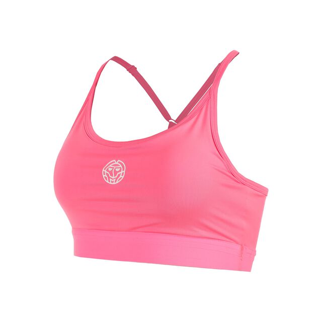 Crew Low Support Strappy Bra - black