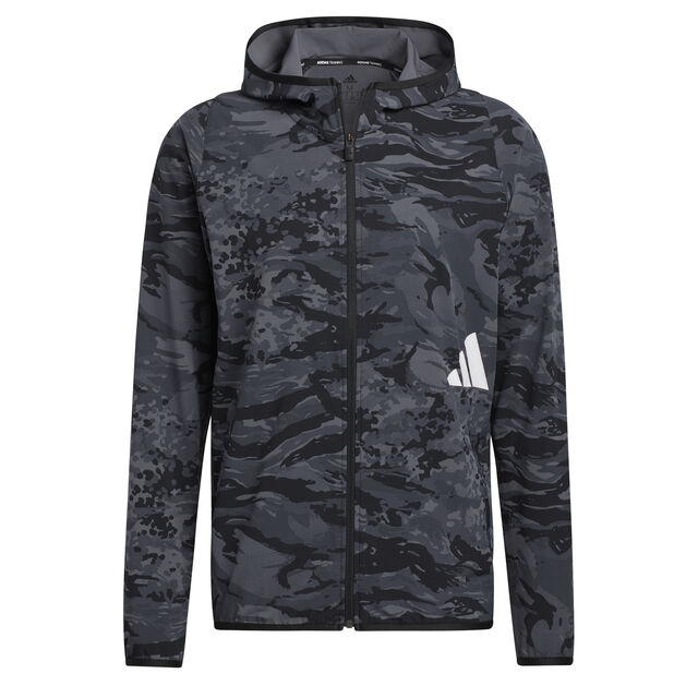 3 BAR Camo Sweatjacket Men