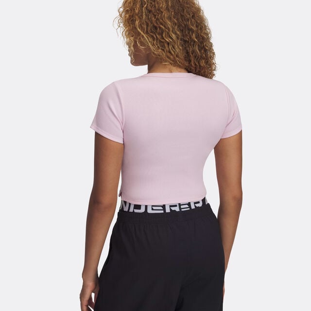 Ua Rival Rib Baby Tee