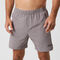 Borg Zip Shorts