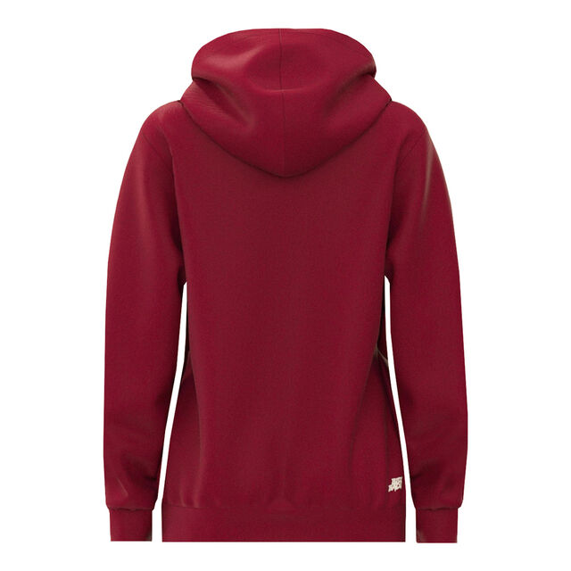 Protected Leafs Chill Hoody - bordeaux