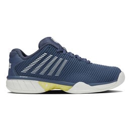 Hypercourt Express 2 Teppichschuh Herren-Petrol,Weiß