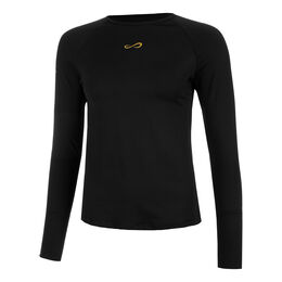 Drew Longsleeve Damen-Schwarz
