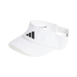 Climacool Visor Unisex - weiß, schwarz