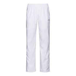 Club Trainingshose Herren-Weiß,Silber