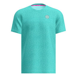 Kaleido Two Colored T-Shirt Herren-Türkis