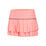 Pleat Tier Skirt with piping