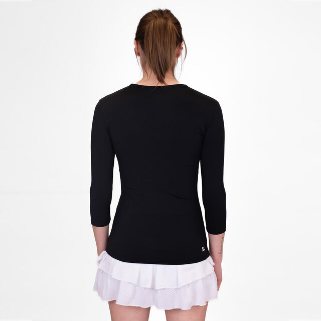 Crew V-Neck Longsleeve