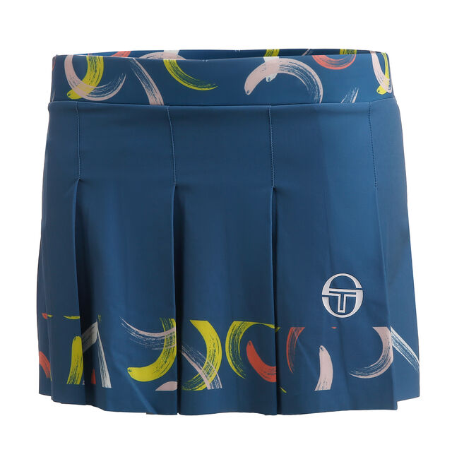 Abstract Skort Women