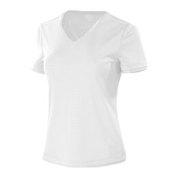 Siana T-Shirt Damen-Weiß