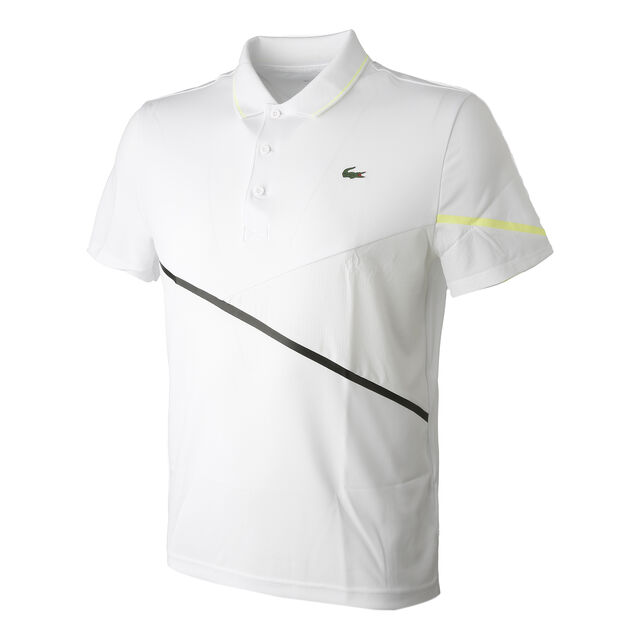 Ribbed Collar Shortsleeve Men