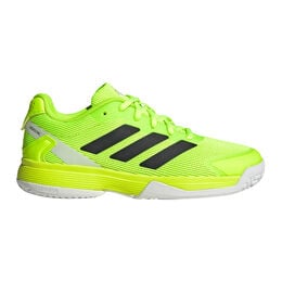  Ubersonic Allcourtschuh Kinder-limette,schwarz