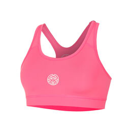 Crew Medium Support Sport-BH Damen-Pink