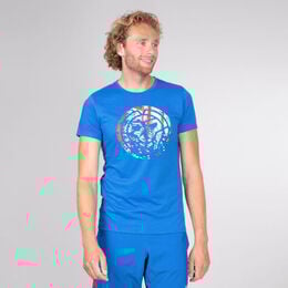 Karabo Lifestyle T-Shirt Herren-Blau