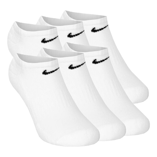 Everyday Cushioned 6er Pack No-Show Socks