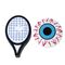 String Things 2er Broken String, Bloodshot Eye