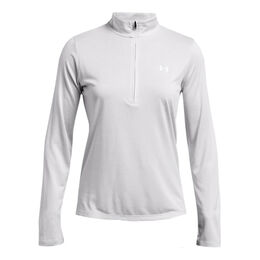 Tech Half-Zip Twist Longsleeve Damen-Grau