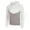 Lunis Lifestyle Hoody - dark grey/ mint