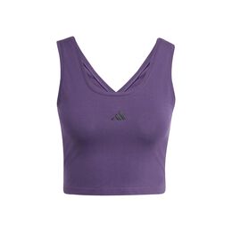 Essentials Small Logo T-Shirt Damen - lila, 