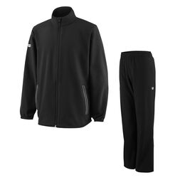 Team Woven Trainingsanzug Kinder-Schwarz