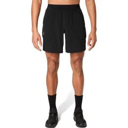 Match 7in Shorts Herren-Schwarz