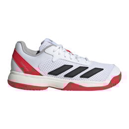 Courtflash Allcourtschuh Kinder-Weiß,Rot