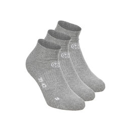 No Party No Show Move Tennissocken-Grau