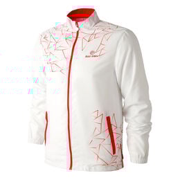  ÖTV Teku Tech Trainingsjacke -weiß,rot