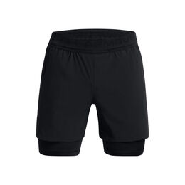 Vanish Elite 2in1 Shorts Herren-Schwarz