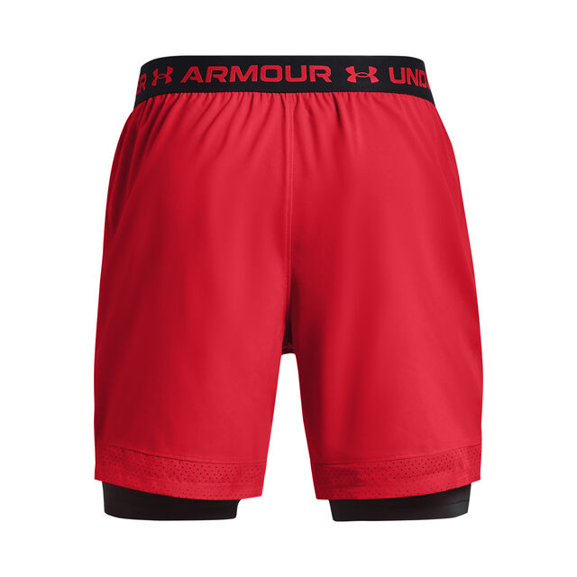 UA Vanish Woven 2in1 Sts-RED