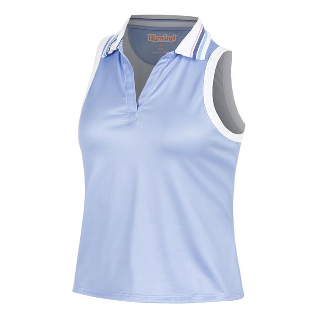 Timeless Sleeveless Polo