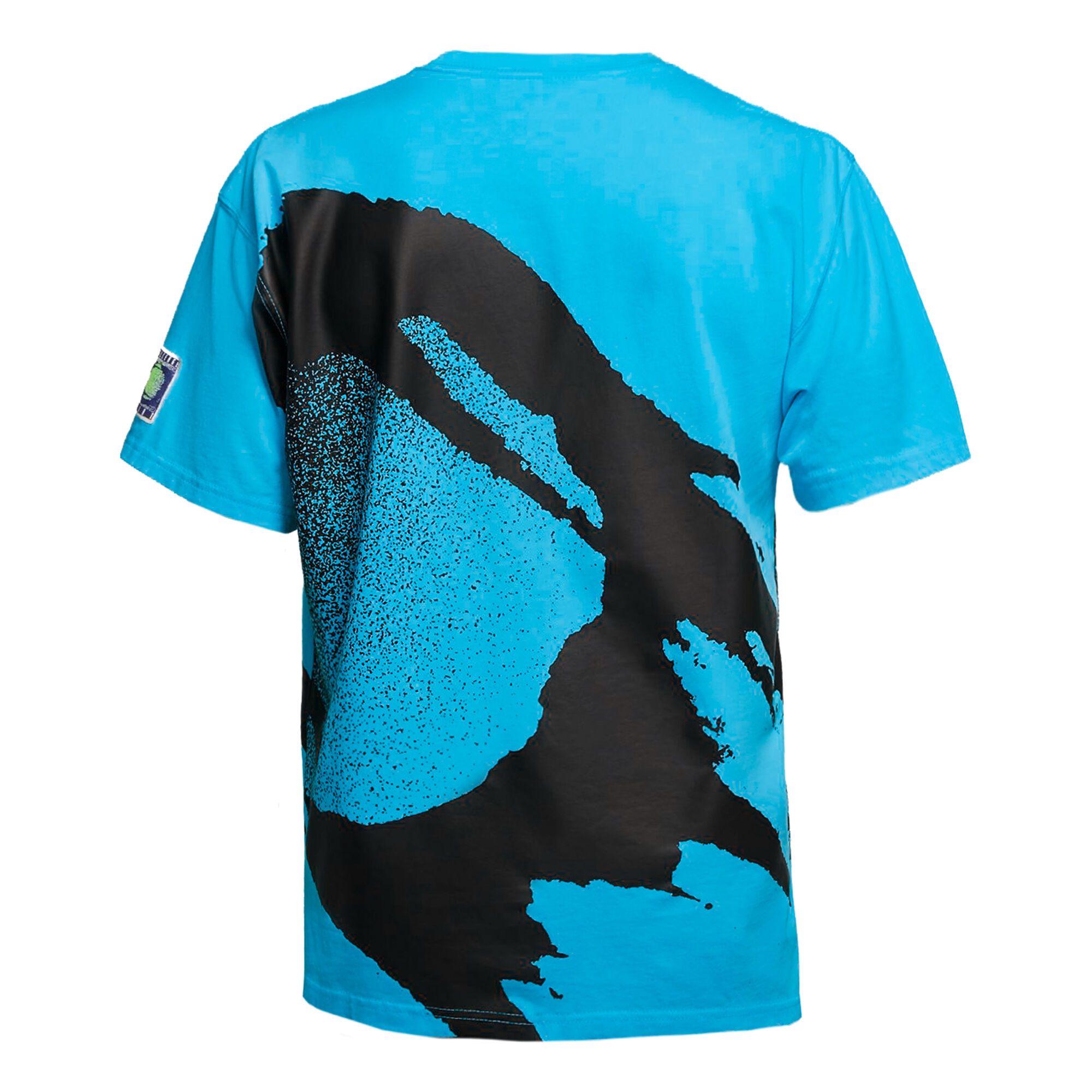 Nike Court Challenge Fireball Oversize T Shirt Herren Türkis Schwarz