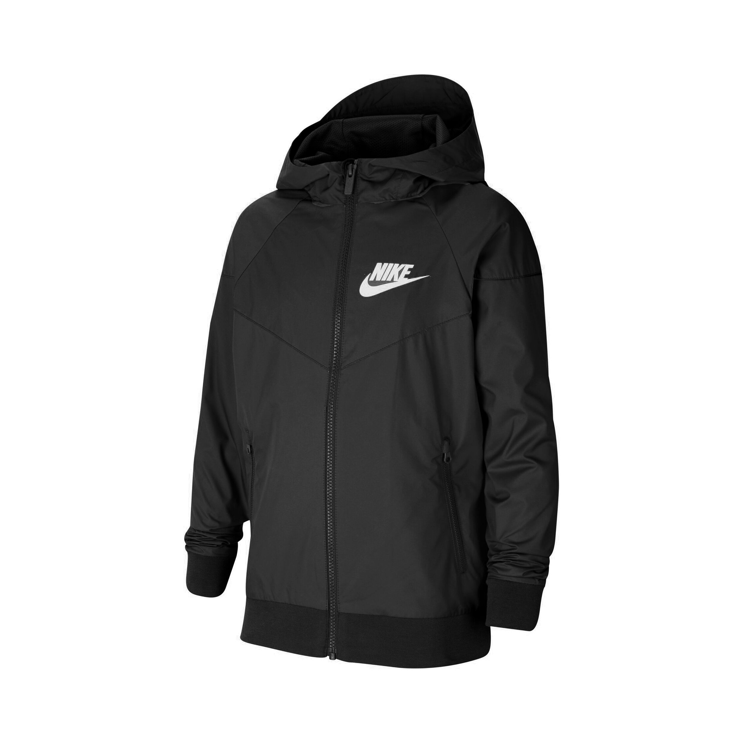 Nike Sportswear Trainingsjacke Jungen Schwarz WeiB online kaufen Center Court DE