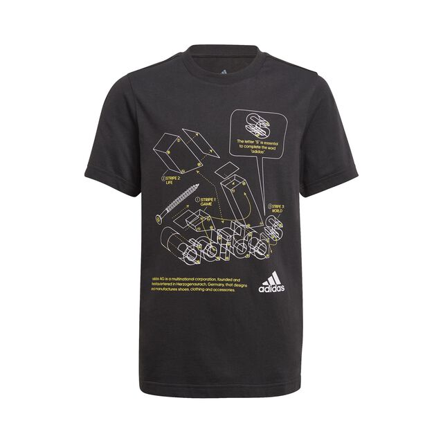 Tech Badge of Sport Graphics Tee