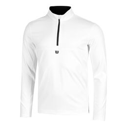 Elevate Performance Longsleeve Herren-Wei&szlig;