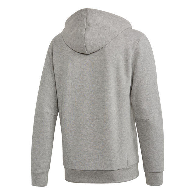 Must Have Plain Full-Zip Hoodie Men