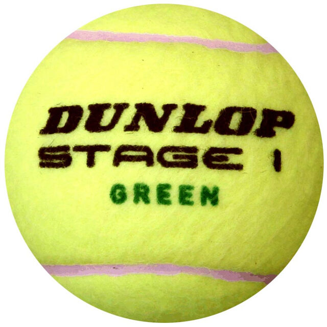 Mini Tennis Stage 1 Gr&uuml;n, 3er