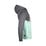 Bassem Lifestyle Hoody - dark grey/ mint
