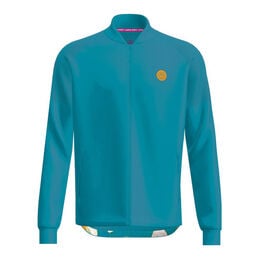 Melbourne 2025 Printed Trainingsjacke Herren-Petrol