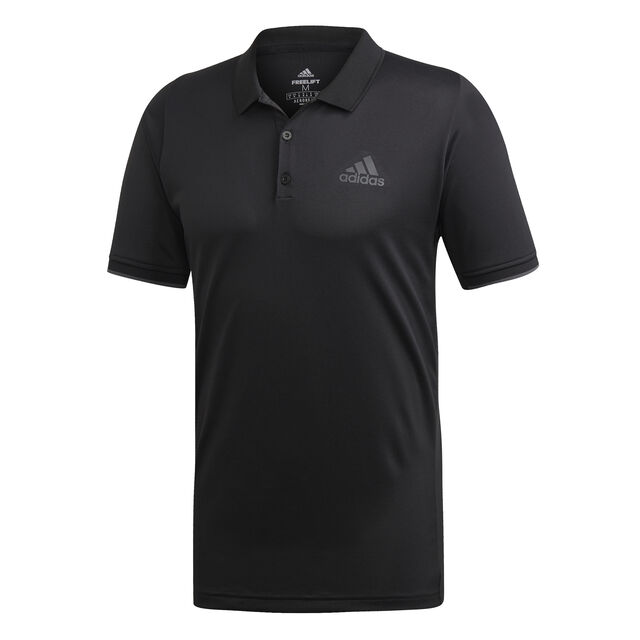 adidas Freelift Polo Herren - Schwarz, Dunkelgrau online ...