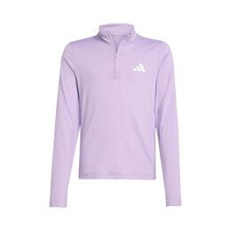GT PZ Zip Longsleeve Mädchen - flieder, 