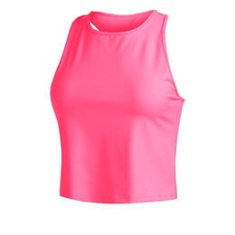 Short Basic Tank-Top Damen-Pink
