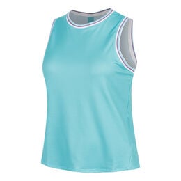 Rerun Tank-Top Damen-Türkis