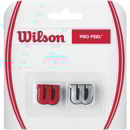 Pro Feel Dämpfer 2er Pack-Silber,Rot